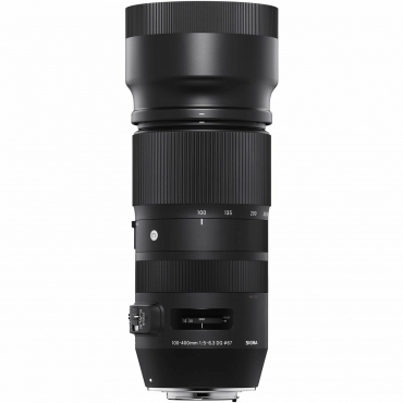 Sigma 100-400mm f5-6,3 DG OS HSM (C) Nikon