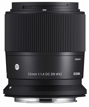 Sigma 23mm f1,4 DC DN (C) Canon RF Kundenretoure