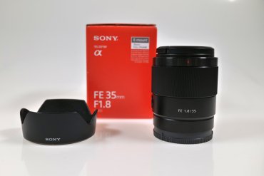 Sony 35mm 1,8 gebraucht #9162711