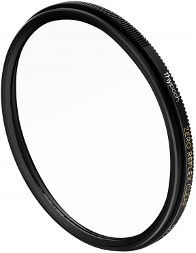 Thypoch Zero Reflex Clear 52mm Filter Black