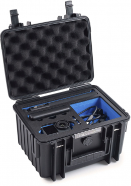 B&W DJI Osmo Action 6 Case type 2000 noir