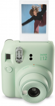 Fujifilm Instax Mini 12 mint green + Mini Film
