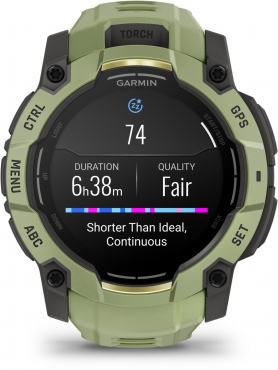 Garmin Instinct® 3 50mm AMOLED Grau Farngrün
