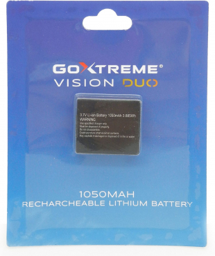 GoXtreme Lithium Battery for Vision DUO