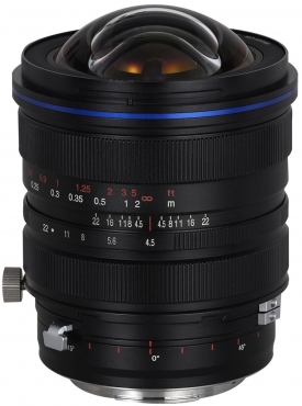 LAOWA 15mm f4,5 Zero-D Shift pour Canon EF