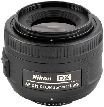 Nikon AF-S Nikkor 35 mm f/1,8 G DX