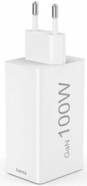 Hama 201997 Hama GaN 2X USB-C,1X USB-A 100W