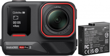 INSTA360 Ace Pro 2 Dual Battery Ultimates Videography Bundle