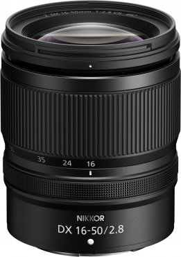 Nikon Nikkor Z DX 35mm f1.7 Macro + DX 16-50mm f2.8
