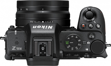 Nikon Z50II + 16-50mm f3,5-6,3 + 50-250mm f4,5-6,3 Retour client