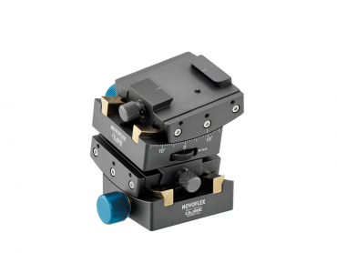 Novoflex QUBE Modularer Goniometerkopf 15° Verschwenkung - Duo Kit