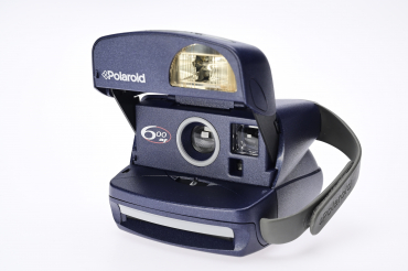 Polaroid 600 Blau gebraucht #9165711 - 9165711 Polaroid 600 Blau gebraucht #9165711