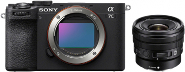 Sony Alpha ILCE-7C II noir + Sony SEL PZ 10-20mm f4 G