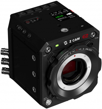 Z CAM E2-M4 Mark II 4K + DZOFILM Lentille 20-70mm T2.9