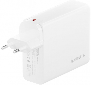 4smarts GaN Flex Pro 200W 4 USB-C Ladegerät Travel Edition