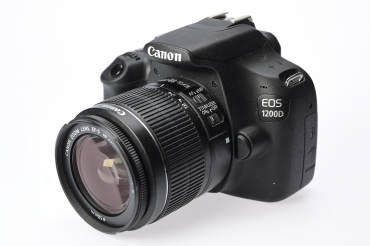 Canon EOS 1200D + 18-55mm f3,5-5,6 gebraucht #9164536
