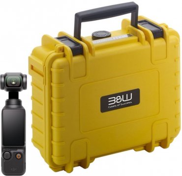 DJI Osmo Pocket 3 + B&W Case Type 500 Yellow