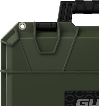 GUTEK Tortoise T-230 Valise de protection vert olive