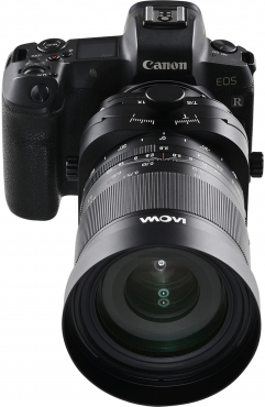 LAOWA 100mm f2.8 Macro Tilt-Shift Canon RF
