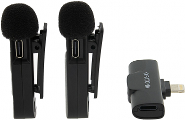PATONA Premium Lavalier-Mikrofone für Lightning