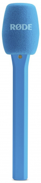 Rode Interview Micro Blau