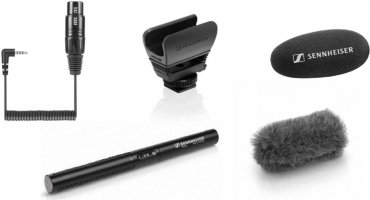 Sennheiser MKE600 + Sennheiser MZH 600 fur windshield