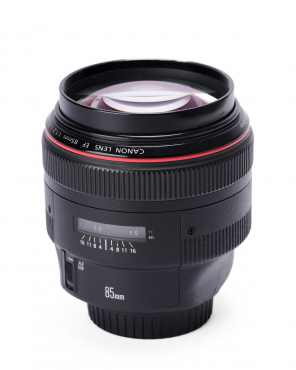 Démo Canon EF 85/1,2L II USM