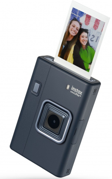 Fujifilm Instax Mini LiPlay Plus + Case Navi Blue