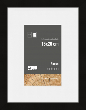 Nielsen Skava 6317100 15x20cm schwarz