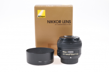 Nikon AF-S 1,8/50G gebraucht #9164156