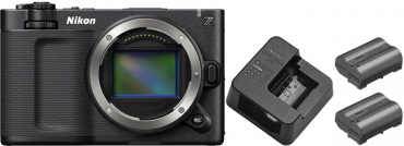 Nikon ZR Gehäuse + 2x EN-EL15c Akku + Ladegerät MH-34