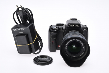 Pentax KR + 18-55mm  gebraucht #9165814