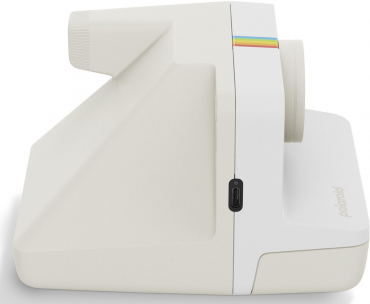 Polaroid Now Gen3 Kamera Pepple weiß Sofortbildkamera 