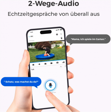 Reolink P334 PoE Überwachungskamera