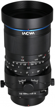 LAOWA 100mm f2,8 Macro Tilt-Shift monture L
