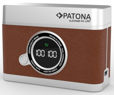 Patona Platinum Dual Ladebox USB-C für Sony NP-FZ100