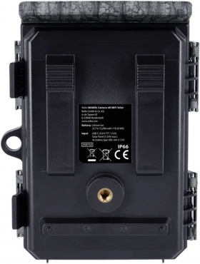 Rollei Wildkamera Solar-powered 4K WiFi Wildlife 