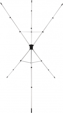 Rollei X-Drop Hintergrund-Set inkl. Hintergrund Grau 2,1m 
