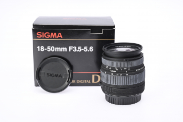 Sigma 18-50mm / F3,5-5,6 DC Canon AF gebraucht #9166629