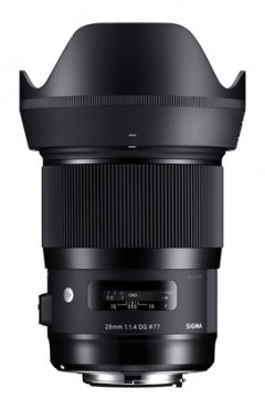 Sigma 28mm 1.4 DG HSM Art Sony E Customer return