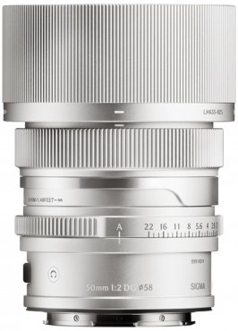 Sigma 50mm f2 DG (C) L-Mount silver