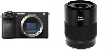 Sony Alpha ILCE-6700 + ZEISS Touit 50mm f2,8