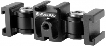 Vanguard VEO CSMM3 Cold shoe triple mount