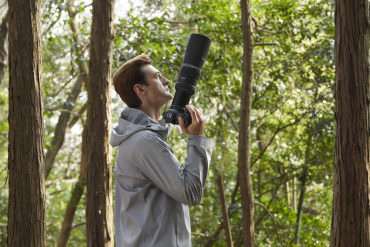 Canon EOS R5 II + RF 800mm f11 IS STM