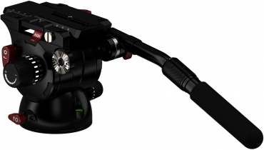 iFootage Komodo K7 Fluidkopf Aluminium