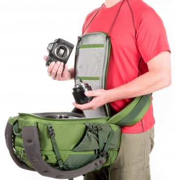 thinkTank BackLight 18L Woodland Green