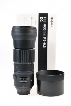 Sigma 150-600 DG OS HSM Nikon occasion #9163656
