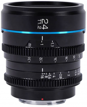 Sirui MS24M-B Night Walker 24mm T1,2 MFT-Mount