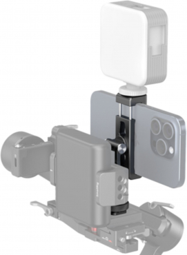 SmallRig 4382 Phone Holder mit Cold Shoe Mount