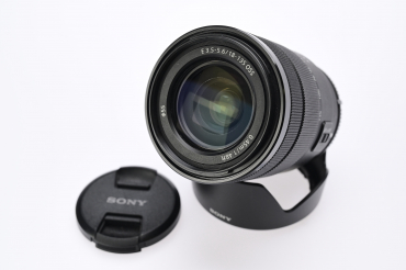 Sony 18-135mm f3.5-5.6 used #9165686